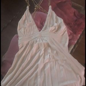 SKY HALTER FLAWLESS MED WORN ONCE